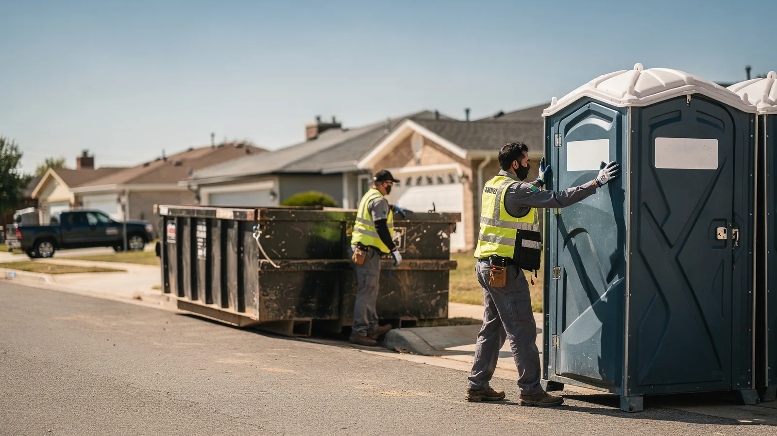 Porta Potty Rental in Perryville, KY near me